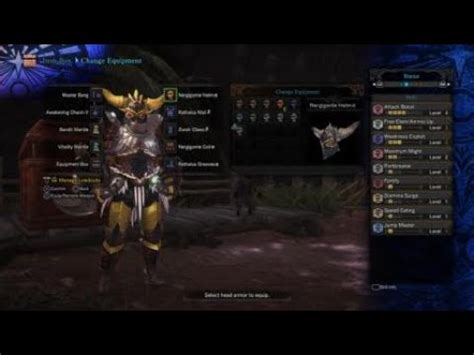 mhw free element charm